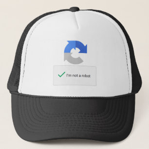 I'm Not a Robot Trucker Hat