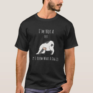 I'm Not A Vet But I Know What A Dog Is T-Shirt