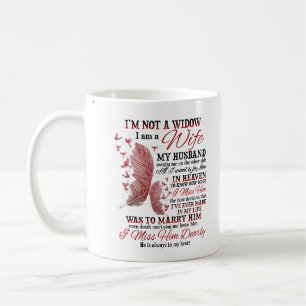 I'm not a widow coffee mug