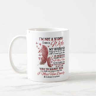 I'm not a widow coffee mug