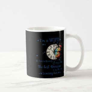 I'm Not A Widow I'm A Wife To A Husband With Wings Coffee Mug