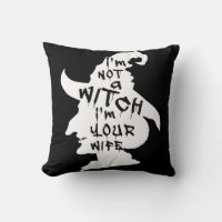 I'm Not A Witch I'm Your Wife Funny Halloween