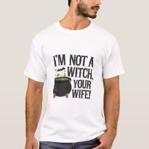 I'm not a Witch I'm your Wife