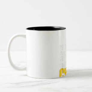Im Not Always Grumpy, Sometimes Im Playing Chess . Two-Tone Coffee Mug
