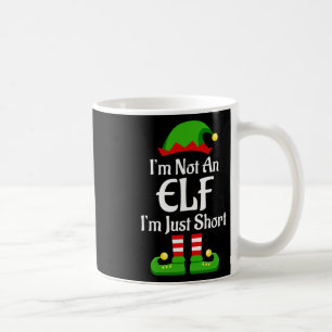 Im Not An Elf Family Christmas Pjs Matching Men Wo Coffee Mug