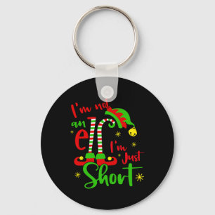 Im Not An Elf Family Christmas Pjs Matching Men Wo Key Ring