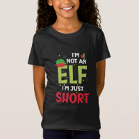 Im Not An Elf Family Christmas Pjs Matching