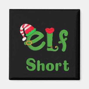 .i'm Not An Elf Im Just Short,funny Christmas 2025 Magnet