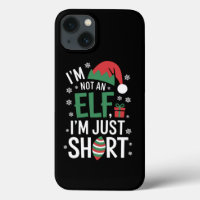 I'm Not An Elf Just Short Funny Christmas Xmas