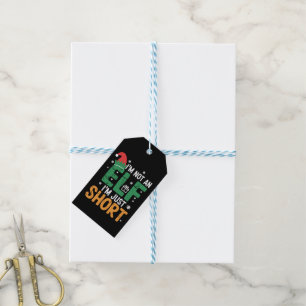 Im Not An Elf Just Short Funny Christmas Xmas Gift Tags