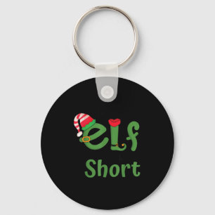 Im Not An Elf Just Short Funny Christmas Xmas Men  Key Ring