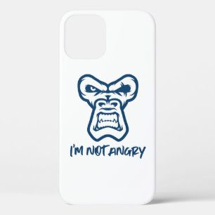 I'm Not Angry - The Monkey iPhone 12 Pro Case