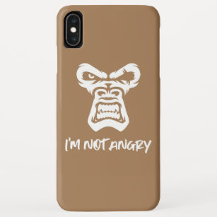 I'm Not Angry, The Monkey Case-Mate iPhone Case