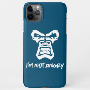 I'm Not Angry, The Monkey iPhone 11Pro Max Case