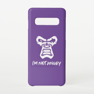 I'm Not Angry, The Monkey Samsung Galaxy Case