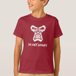 I'm Not Angry, The Monkey T-Shirt