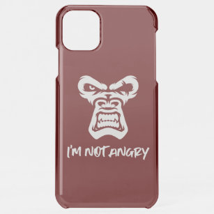 I'm Not Angry, The Monkey iPhone 11 Pro Max Case
