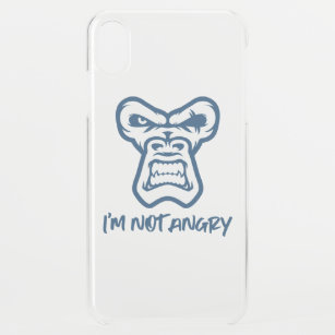 I'm Not Angry, The Monkey iPhone XS Max Case