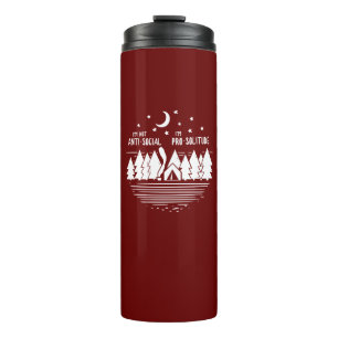 I'm Not Ant-Social I'm Pro-Solitude Thermal Tumbler