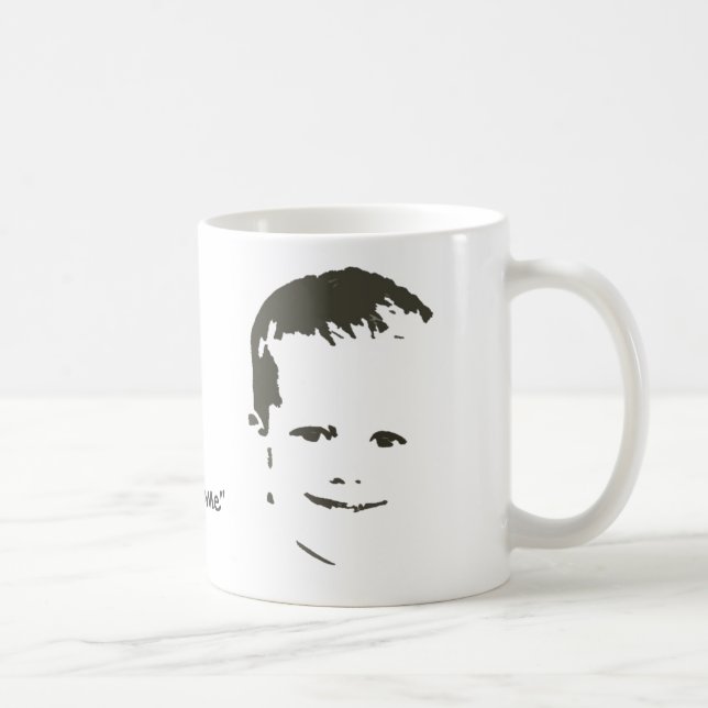 I'm not autism coffee mug (Right)
