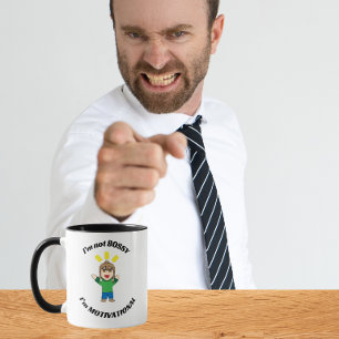 I'm not Bossy Mug