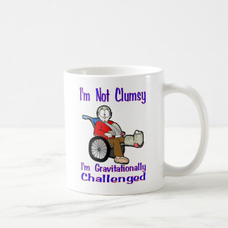 I'm Not Clumsy Coffee Mug
