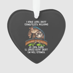 I'm Not Clumsy It Takes Real Skill to Trip Over Co Ornament