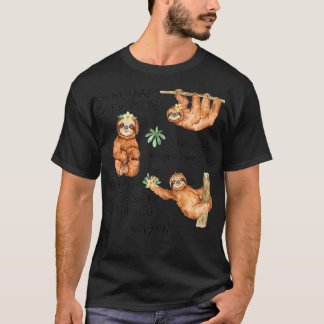Im Not Crazy Im Just Special No Wait Maybe I Am Cr T-Shirt