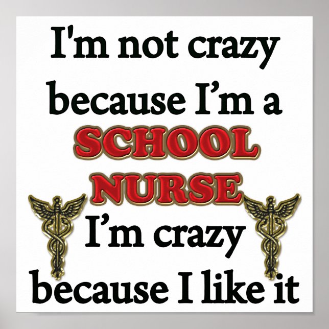 I'm Not Crazy Poster (Front)