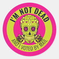'I'm not dead and I voted by mail' elections