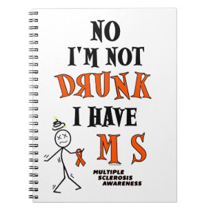 I'm Not DRUNK...MS Notebook