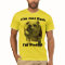 I'm not fat Bulldog t-shirt