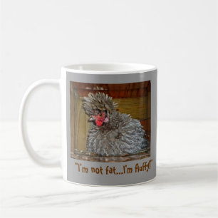 I'm Not Fat...I'm Fluffy! Coffee Mug