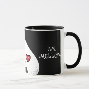 I'm NOT FAT. I'm MELLOW! Mug