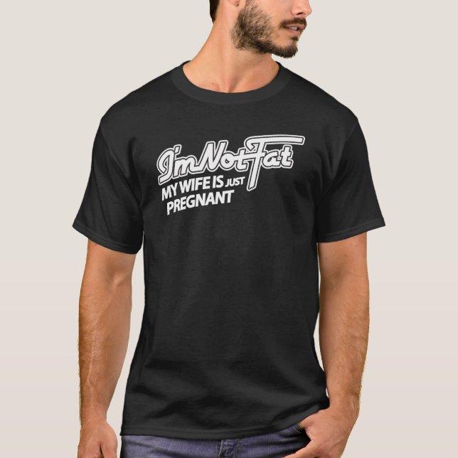 Im not fat T-Shirt (Front)