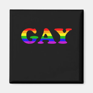 I'm Not Gay But My Boyfriend Is Funny Quotes Lgbt  Magnet