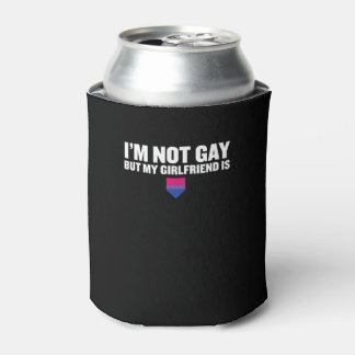 _I'm Not Gay But My Girlfriend Is_ Bisexual Pride  Can Cooler