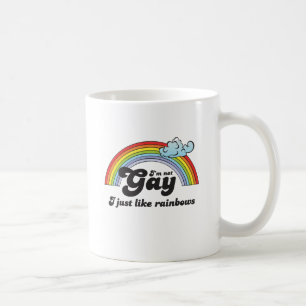Im not Gay dark Coffee Mug