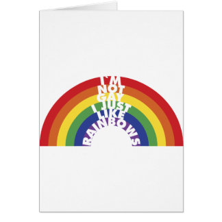 I'm Not Gay, I Just Like Rainbows