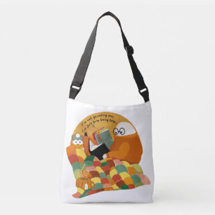 I'm not Ghosting you, I'm just cosy Crossbody Bag