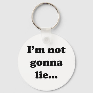 I'm not gonna lie... key ring