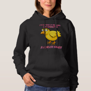I'm Not Good At The Advice Saying Hoodie