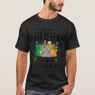 I'm Not Irish But I Like To Drink Beer St. Patrick T-Shirt