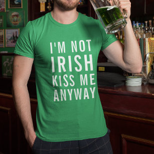 Funny Irish Ireland Bodysuit, T-shirt Tee, Cute, Meme, Saying