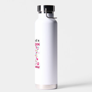 I'm not just a dog person - Dachshund mummy Water Bottle