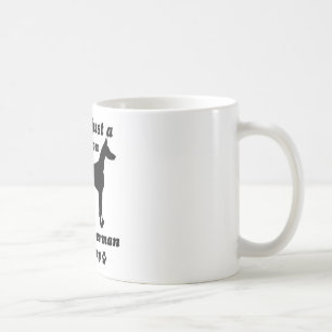 I'm Not Just a Dog Person; I'm A Doberman mummy Coffee Mug