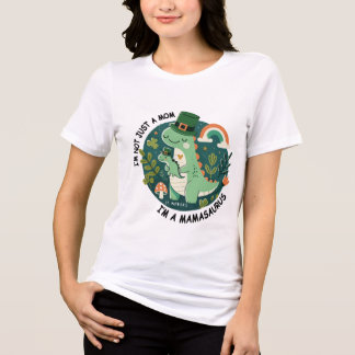 I'm not just a Mum - I'm mamasaurus Tri-Blend Shirt