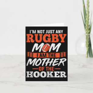 I'm Not Just Any Rug Mothers Day Gifts For Mum Mam Card