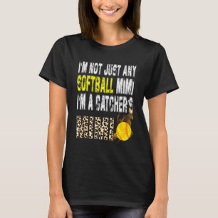 I'm Not Just Any Softball Mimi I'm A Catcher's Mim T-Shirt