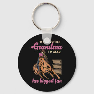 Im Not Just Her Grandma Im Also Her Biggest Fan Ho Key Ring